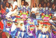 El Carnaval Vegano en Republica Dominicana