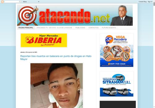 Atacando Digital. Blogs de Hato Mayor de Republica Dominicana | Livio.com