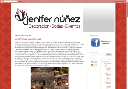 jenifer núñez wedding and event planner planificadores de bodas de
