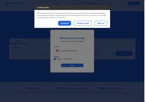 Air Europa. Líneas Aéreas de Republica Dominicana | Livio.com