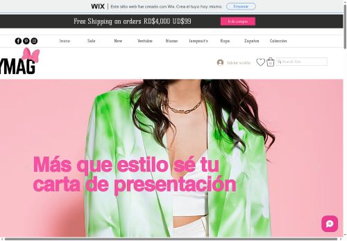 Ymag Tienda Online. Ropa para Damas de Republica Dominicana | Livio.com