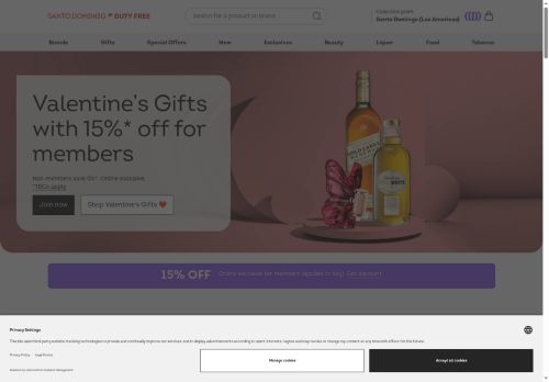 Dufry República Dominicana. Tiendas de Republica Dominicana | Livio.com