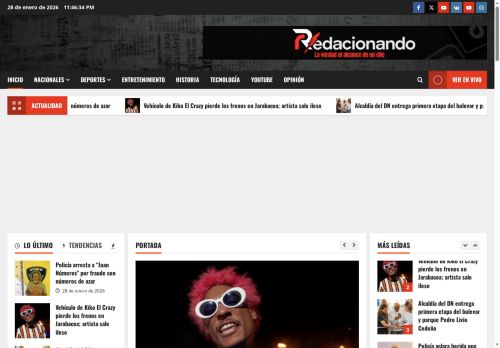 Redaccionando. Periódicos Dominicanos de Republica Dominicana | Livio.com