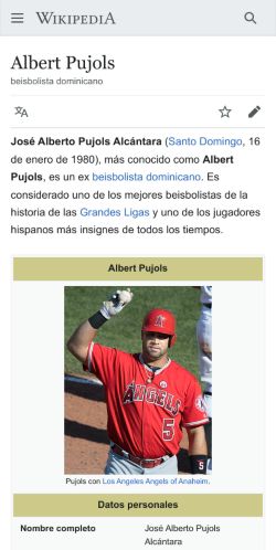 Albert Pujols - Wikipedia