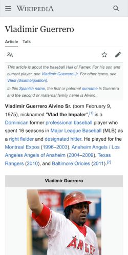 Vladimir Guerrero Jr. - Wikipedia