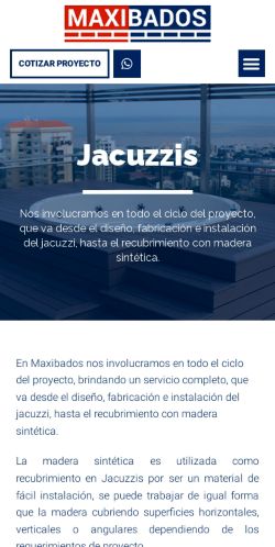 Jacuzzis - Maxibados
