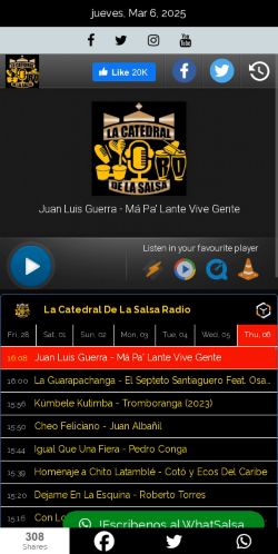 historia Margarita Ambiente La Catedral De La Salsa. Emisoras Ciberneticas de Republica Dominicana | Livio.com historia Margarita Ambiente La Catedral De La Salsa. Emisoras Ciberneticas de Republica Dominicana | Livio.com