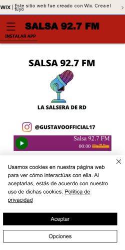 Nueva Zelanda Vacío discreción Salsa 92.7 FM. Emisoras Ciberneticas de Republica Dominicana | Livio.com Nueva Zelanda Vacío discreción Salsa 92.7 FM. Emisoras Ciberneticas de Republica Dominicana | Livio.com