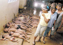 Fotos de Inundaciones Area de Jimaní, Republica Dominicana Mayo 24, 2004
