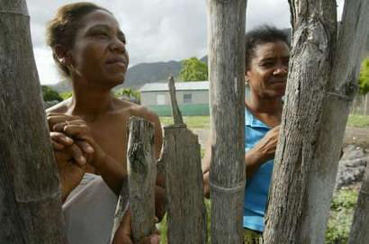 Fotos de Inundaciones Area de Jimaní, Republica Dominicana Mayo 24, 2004