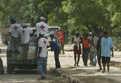 Fotos de Inundaciones Area de Jimaní, Republica Dominicana Mayo 24, 2004