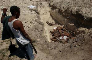 Fotos de Inundaciones Area de Jimaní, Republica Dominicana Mayo 24, 2004