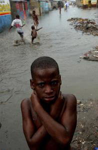 Fotos de Inundaciones Area de Jimaní, Republica Dominicana Mayo 24, 2004