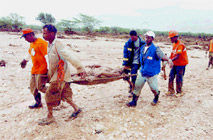 Fotos de Inundaciones Area de Jimaní, Republica Dominicana Mayo 24, 2004