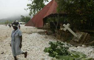 Fotos de Inundaciones Area de Jimaní, Republica Dominicana Mayo 24, 2004