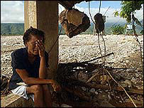 Fotos de Inundaciones Area de Jimaní, Republica Dominicana Mayo 24, 2004