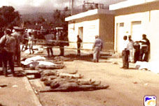 Fotos de Inundaciones Area de Jimaní, Republica Dominicana Mayo 24, 2004