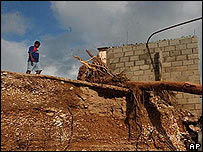 Fotos de Inundaciones Area de Jimaní, Republica Dominicana Mayo 24, 2004