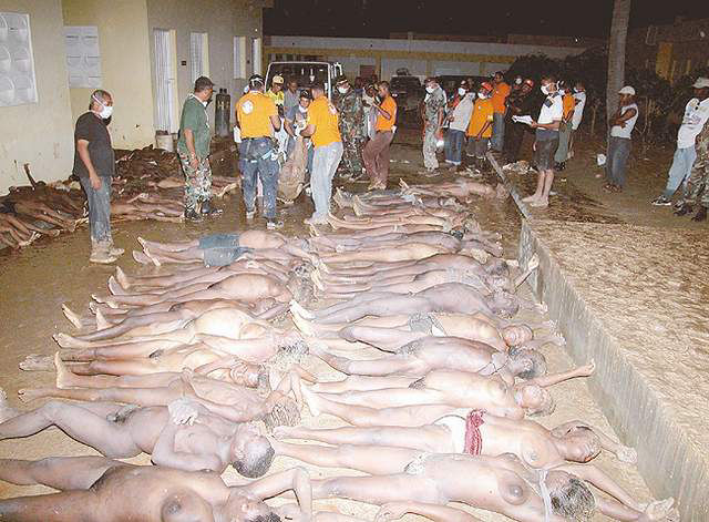 Fotos de Inundaciones Area de Jimaní, Republica Dominicana Mayo 24, 2004