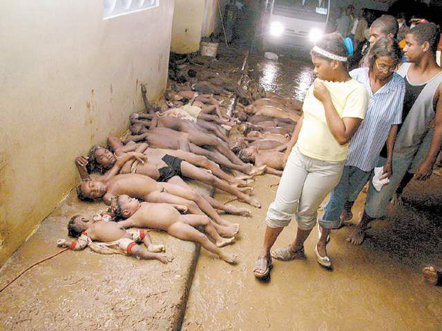 Fotos de Inundaciones Area de Jimaní, Republica Dominicana Mayo 24, 2004