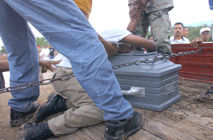 Fotos de Inundaciones Area de Jimaní, Republica Dominicana Mayo 24, 2004