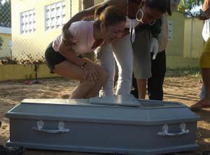 Fotos de Inundaciones Area de Jimaní, Republica Dominicana Mayo 24, 2004