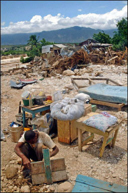 Fotos de Inundaciones Area de Jimaní, Republica Dominicana Mayo 24, 2004