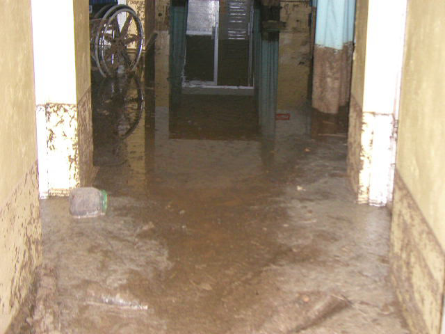 Fotos de Inundaciones Area de Jimaní, Republica Dominicana Mayo 24, 2004