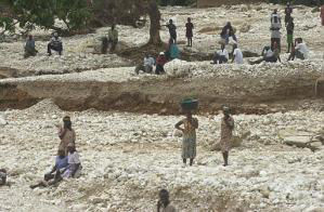 Fotos de Inundaciones Area de Jimaní, Republica Dominicana Mayo 24, 2004