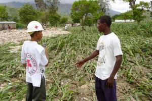 Fotos de Inundaciones Area de Jimaní, Republica Dominicana Mayo 24, 2004