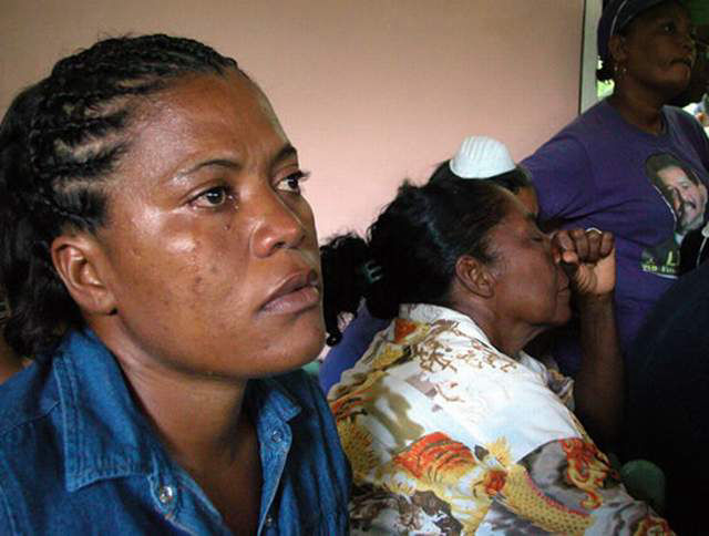 Fotos de Inundaciones Area de Jimaní, Republica Dominicana Mayo 24, 2004