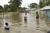 Fotos de Inundaciones Area de Jimaní, Republica Dominicana Mayo 24, 2004