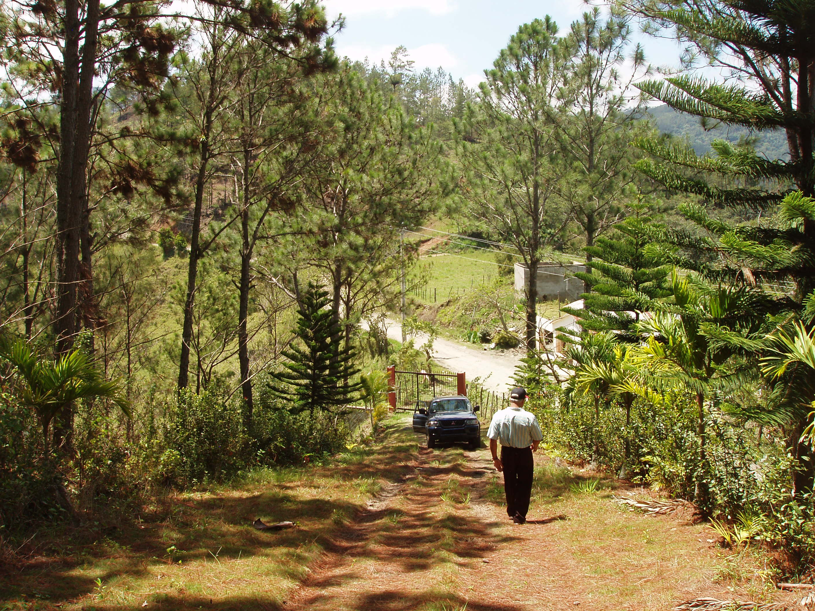 Juncalito, Jánico, Santiago, Republica Dominicana.