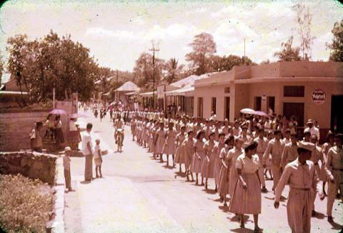 Fotos de Montecristi Republica Dominicana Años 60